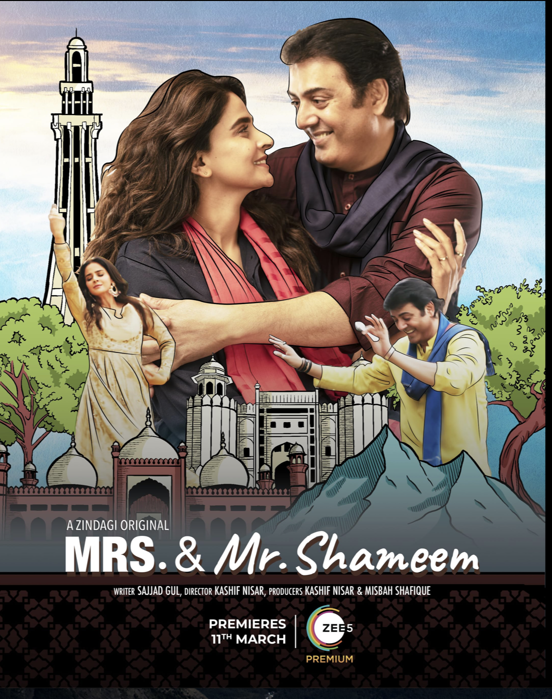 Mrs. & Mr. Shameem